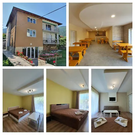 ゲストハウス дамяновата къща サパレヴァ・バニャ